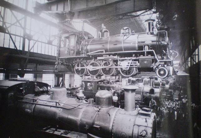 A Ferrovia Paulista: As locomotivas 2-8-0 construídas pela Cia Mogiana