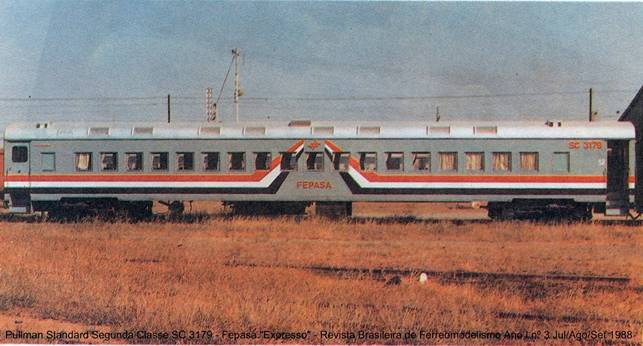 A Ferrovia Paulista: Os trens de passageiros da Fepasa - 1971 - 1988